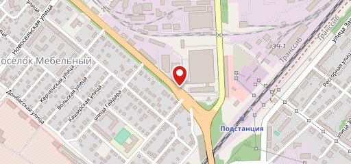 Хан-Кебаб на карте