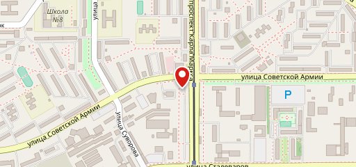Хан Кебаб на карте