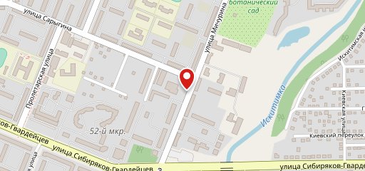Хан на карте