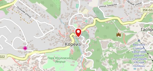 Хан-Тандыр на карте