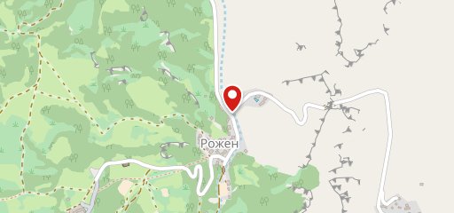 Ханче Рожен на карте