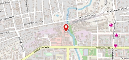 Ханой на карте