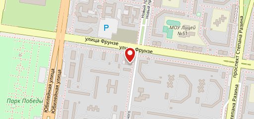 Ханой на карте