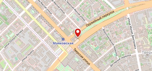 Кафе Ханой Вьетнамская кухня на карте