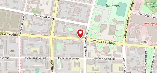 Ханой на карте