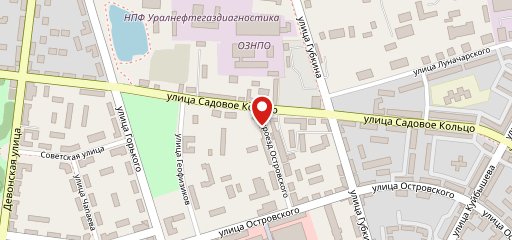 Вьетнамское кафе «Ханой» на карте