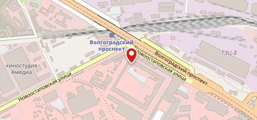 Хансамса на карте