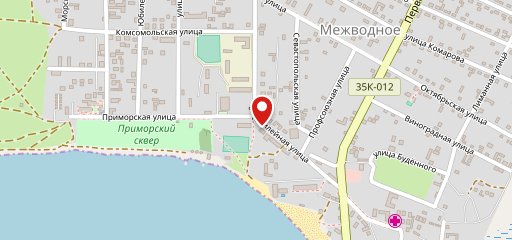 Хансарай на карте
