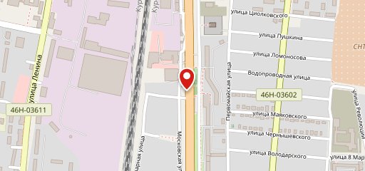 Хансарай на карте