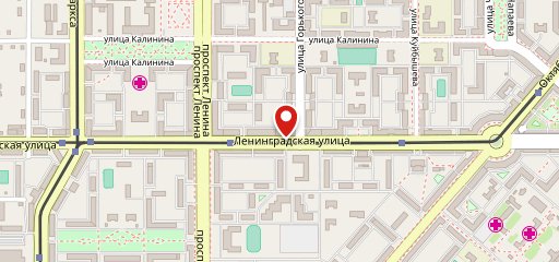 Хансен на карте