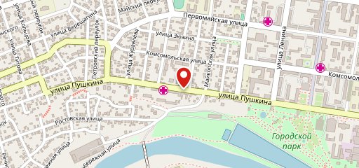 Ханский хлеб на карте