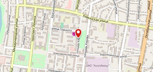 Хант на карте