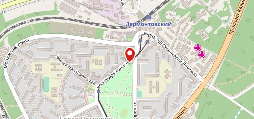 Хантама на карте