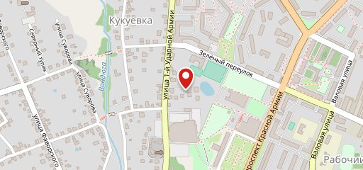 Хантри на карте