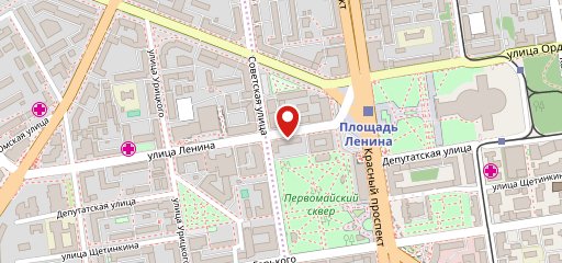 Харакири Экспресс на карте