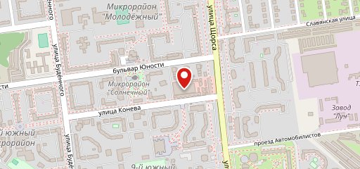 Харбин на карте