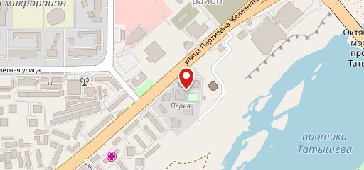 Харбин на карте