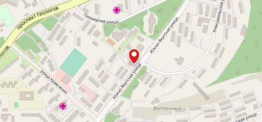 Харбин на карте