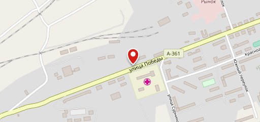 Харбин на карте
