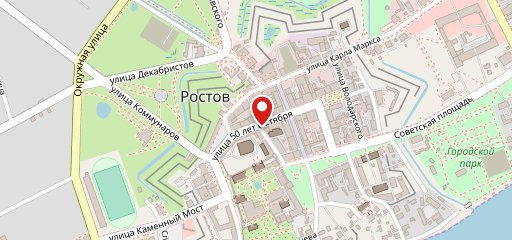 Ресторан самообслуживания "Харчевня" на карте