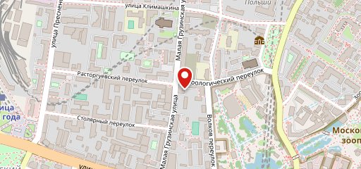 Столовая на карте
