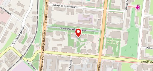 Харчевня на карте