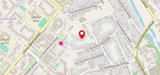 Харчевня на Тюкалинском Тракте 34 Км, 1 на карте