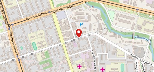 Харчевня на карте