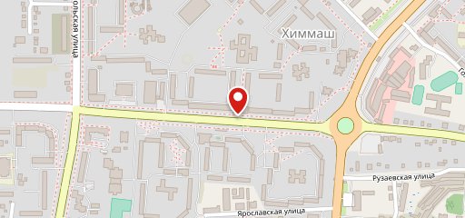 Харчевня на карте