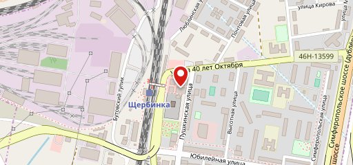Харчевня на карте