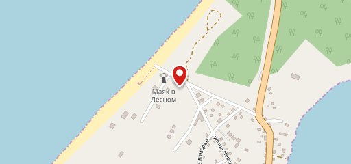 Три Пескаря на карте