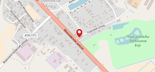Харчевня на карте