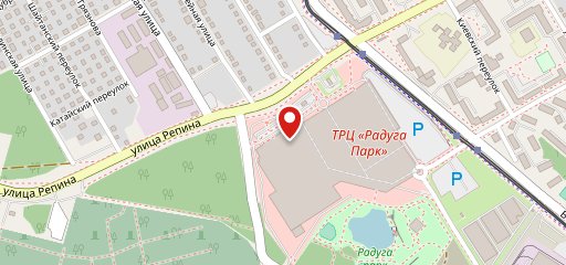 Харчівня Первак та шинок на карте