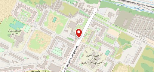 Харчо на карте