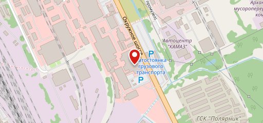 Харчо на карте