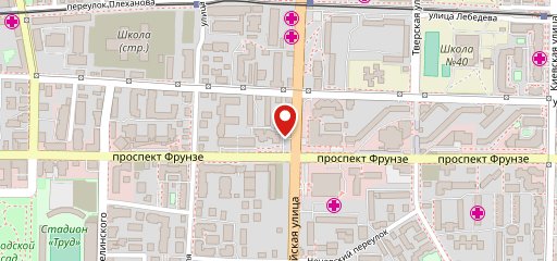 Харди Гарди на карте