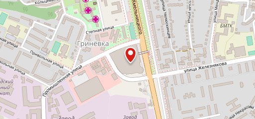 Харли Девидсон на карте