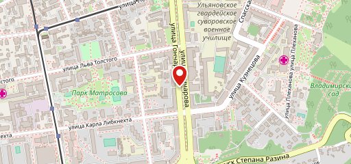 Харуки на карте