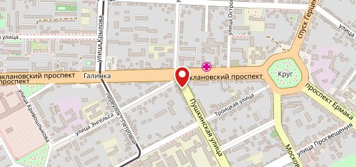 Хаш на карте