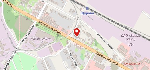 Хашури на карте