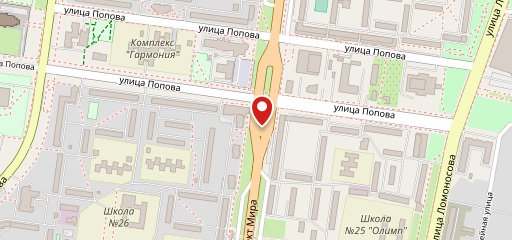 Хаси, Студия Суши на карте