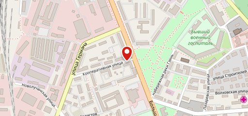 Хаси-студия на карте