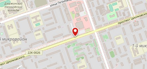 Хаси на карте