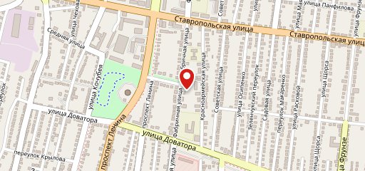 Хат на карте