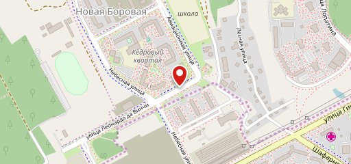 хата дубовик на карте