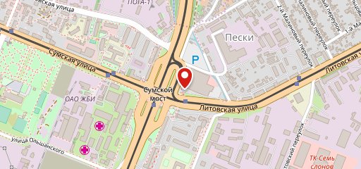Хата на карте