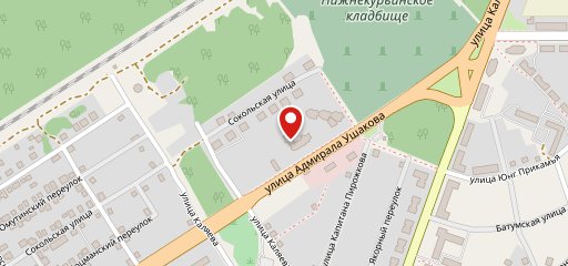 хата Кузьки на карте