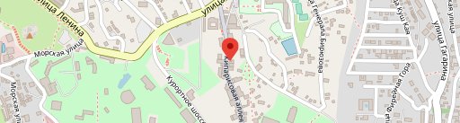 Хата рыбака на карте