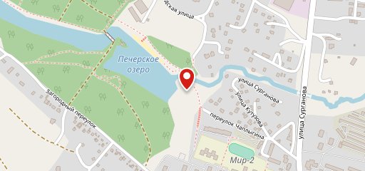 Хатка на карте
