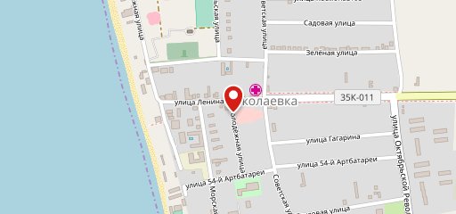 Хатынка на карте